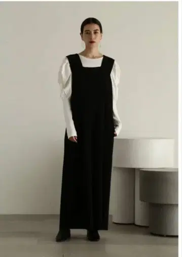 질스튜어트 더블 크로스 살로펫 블랙 사이즈 2