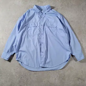 [ 새상품급 ] ORCIVAL 오르치발 오버 셔츠 1 M~L 상당