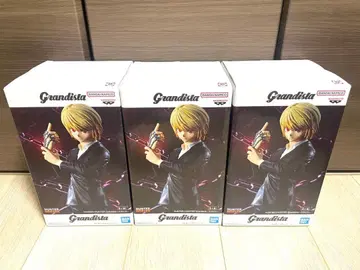 HUNTER x HUNTER 크라피카 피규어 Grandista 3개 세트