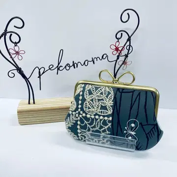 가마구치*핸드메이드*미나 페르호넨*자투리 패치