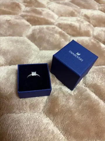 [ Swarovski ] attract 반지