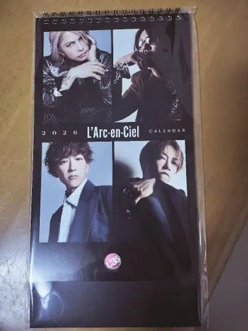 2026 L'Arc-en-Ciel 달력