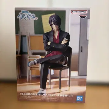 3년 Z반 긴파치 선생님 데스크 피규어 - 타카스기 신스케 -