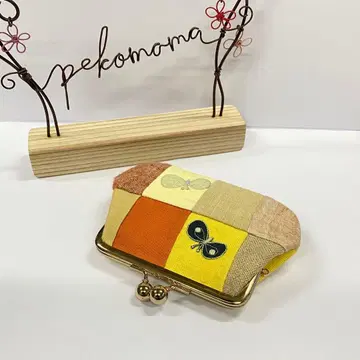 가마구치 핸드메이드 미나 페르호넨 패치 choucho