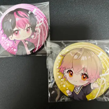 시쿠포니 3만 명 기념 캔뱃지 LAN 미코토