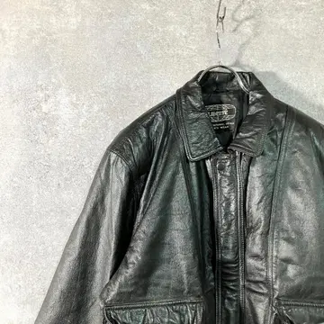 LIBERTE 가죽 재킷 블랙 소가죽 레더 재킷 블루종 아우터