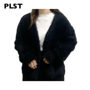 PLST 플라스테 페더 몰 가디건