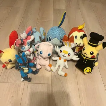 포켓몬 봉제 인형 세트