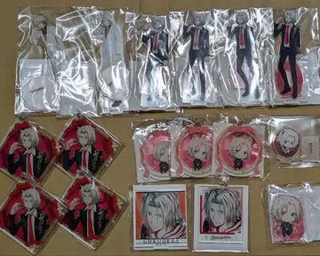 가정교사 히트맨 REBORN! 고쿠데라 하야토 굿즈 세트