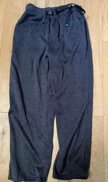 프릭스스토어 릴랙스핏 니트 플리스 클라이밍 팬츠