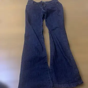 MARTHE 플레어 데님 팬츠