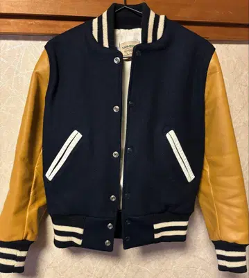 [ 새상품급 ] 스쿠컴 바시티 자켓 네이비 30(XS~S) 정가 약 5만