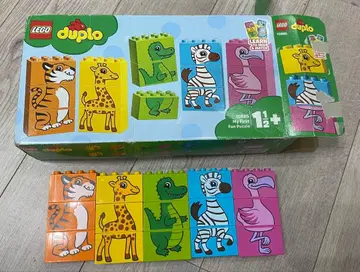 [새상품급] LEGO duplo 처음 만나는 듀플로 동물 퍼즐 10885