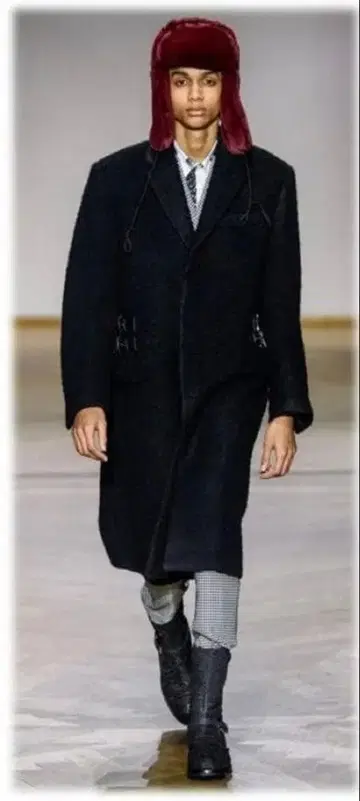 [ 새상품급 ] Paul Smith 체스터 코트 L