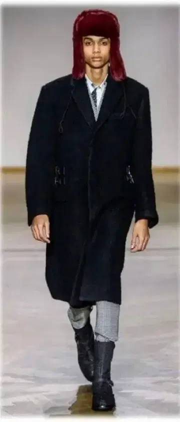 [ 새상품급 ] Paul Smith 체스터 코트 L