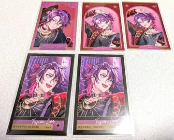 IMPACT 사진풍 카드 와타라이 히바리 니지산지