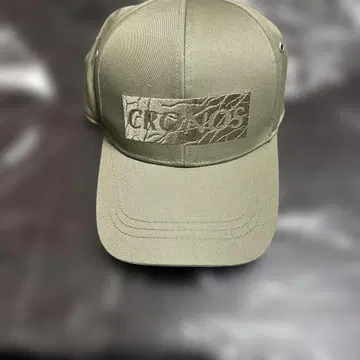 CRONOS 카키 캡