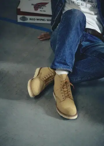 레드윙 8167 아이리쉬 세터 스웨이드 부츠