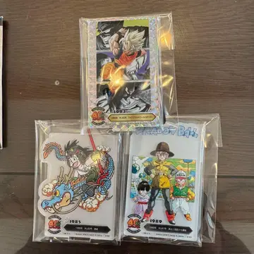 제일복권 드래곤볼 40주년 제2탄 F상 3개