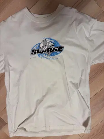 XLARGE T셔츠 화이트