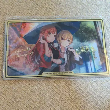 아이돌마스터 샤이니 컬러즈 방과 후 클라이맥스 걸즈 아크릴 보드