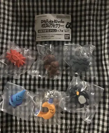 가챠가챠 DAISUKE KONDO 메지루시 액세서리