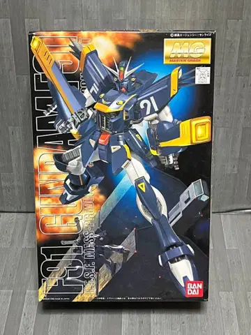 MG 1/100 건담 F91 미조립