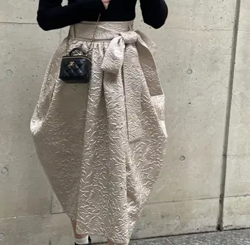 myine 2way 하이웨스트 디자인 스커트