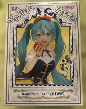 하츠네 미쿠 Wonderland 피규어 백설공주