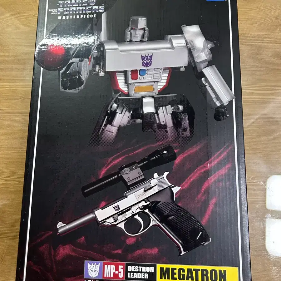 타카라 토미 트랜스포머 MP-5 메가트론 미개봉 on Bunjang Global Site.