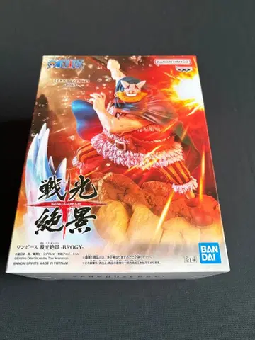 원피스 BROGY 피규어