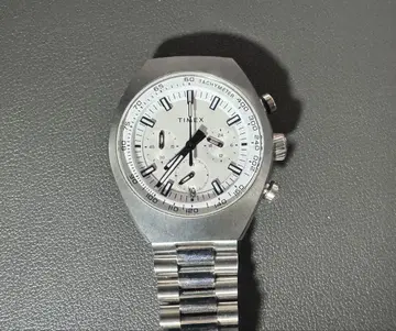 TIMEX 레거시 토노 크로노그래프 실버 tx-tw2w22200