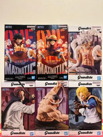 새상품 미개봉 원피스 피규어 Grandista