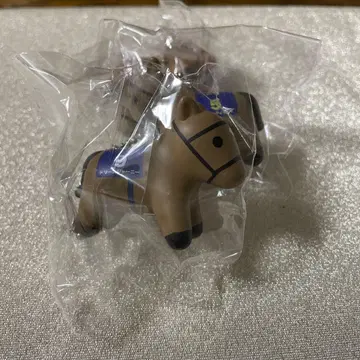 말 피규어 키링