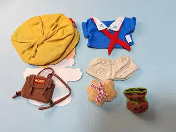 봉제 인형 20cm 옷 갈아입기 인형 옷 레어 인기 한정판 완판된 의류