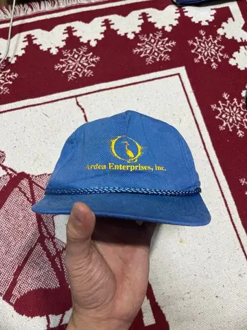 트래커 캡 usa 구제 의류 보로 페이드