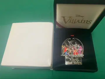 디즈니 Villains Bad Boys 핀 배지