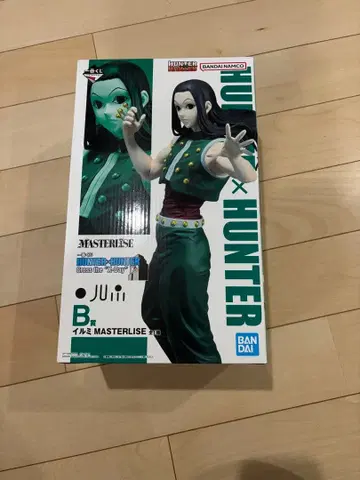 HUNTER x HUNTER 이르미 B상 피규어