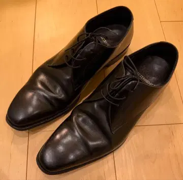 SHETLANDFOX 셰틀랜드 폭스 가죽 신발