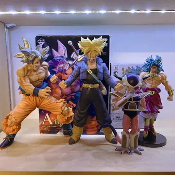 제일복권 손오공 A상 트렁크 출진 프리저 천하제일무도회 7 브로리