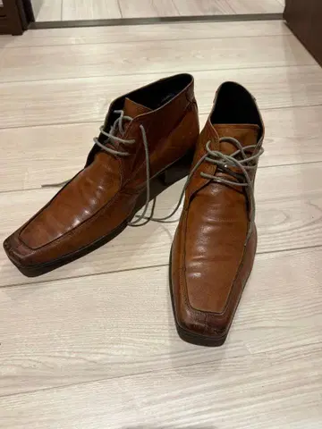 VISARUNO 가죽 부츠