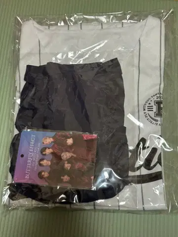 FANTASTICS 프리미엄 티켓 굿즈