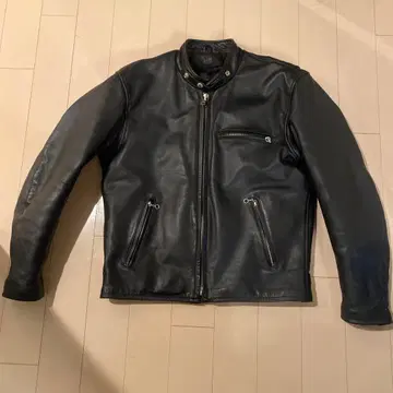 블랙 싱글 라이더 자켓 NANKAI 제 바이크