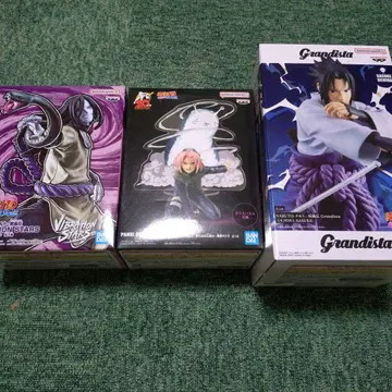 NARUTO 사스케 사쿠라 오로치마루