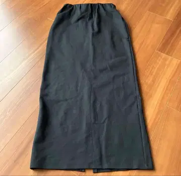 아뉴앙스 허리밴딩 타이트 스커트