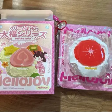 멜로조이 mellojoy 다이후쿠 시리즈 그레이프 후르츠