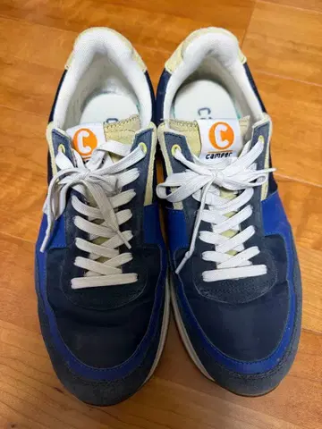 캠퍼 네이비/블루 스니커즈