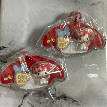 산리오 패키지 참 & 초코볼 마이멜로디 시크릿 2종