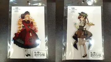 나의 최애는 악역 영애. 애프터눈 티 레이 클레어 빅 아크릴 스탠드