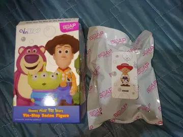 토이 스토리 vin blop soap studio 피규어 제시